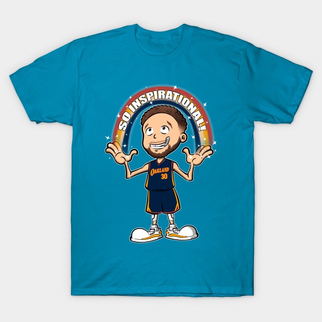 Curry man t shirt cheap